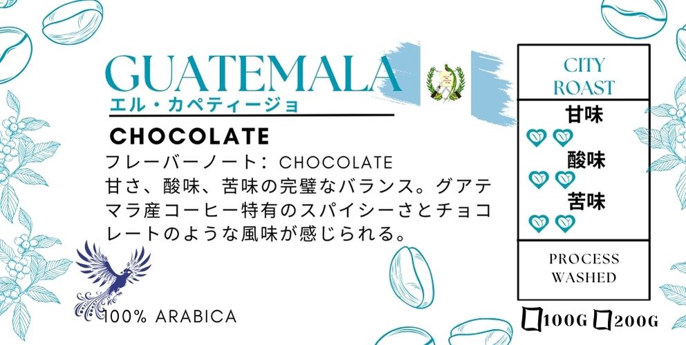 グアテマラ エル・カペティージョ