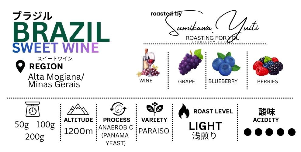 ブラジルスイートワイン